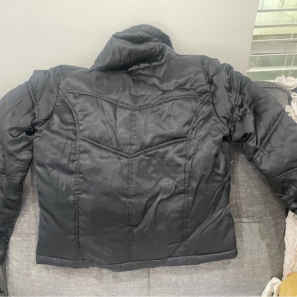 BKE puffer jacket EUC W large black - Picture 3 of 4